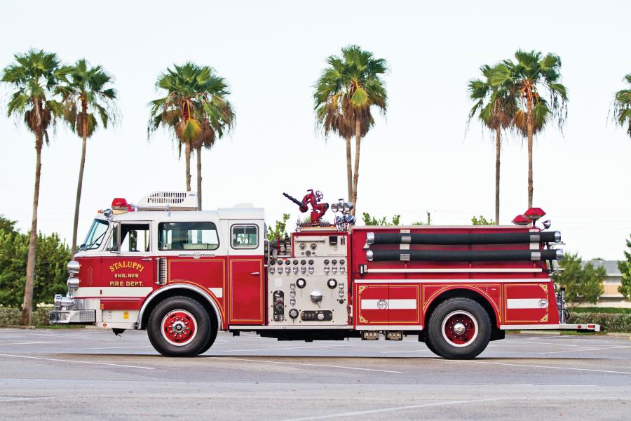  American LaFrance Century Fire Engine 1985 года  (фото 9 из 24)